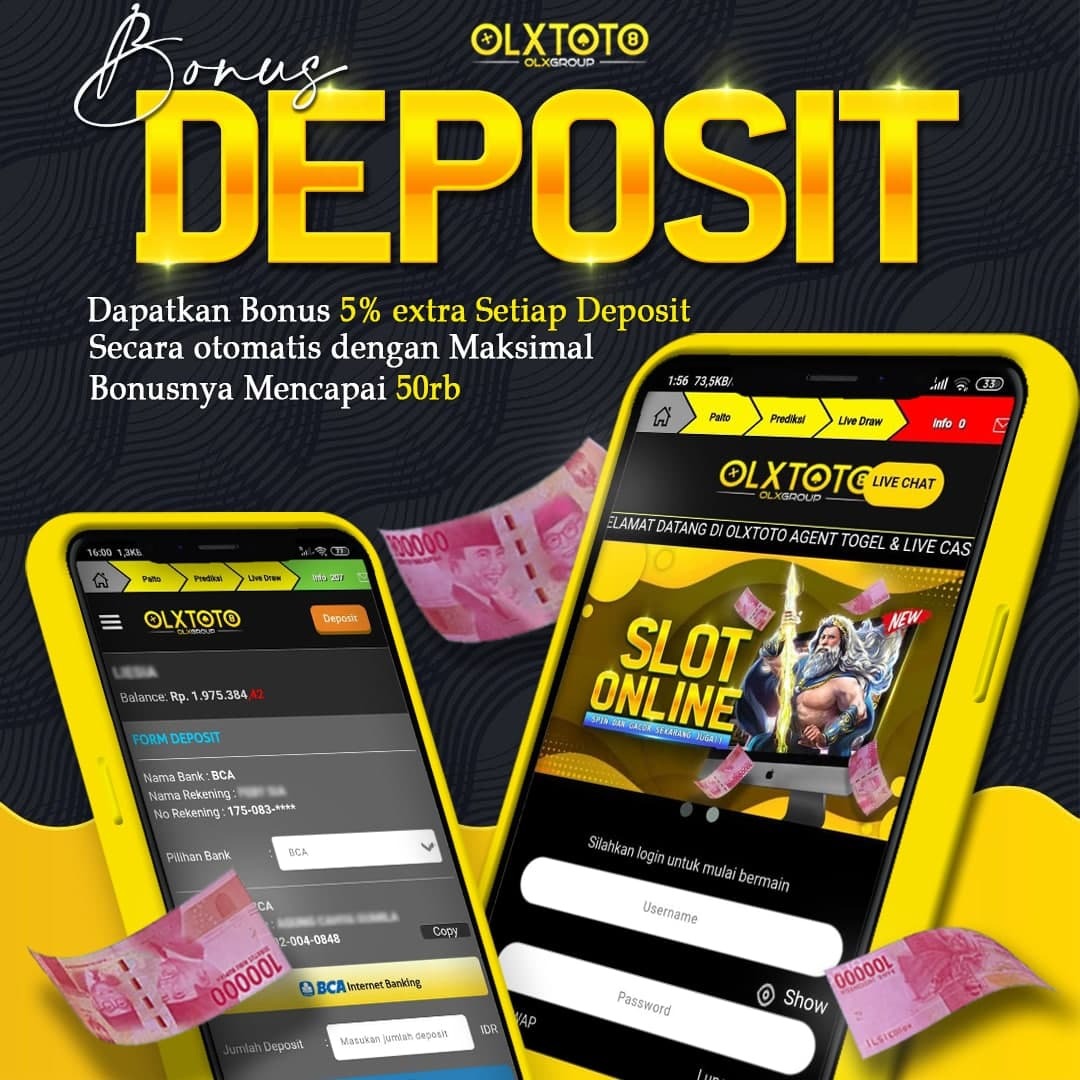 OLXTOTO - TOGEL ONLINE TERPERCAYA