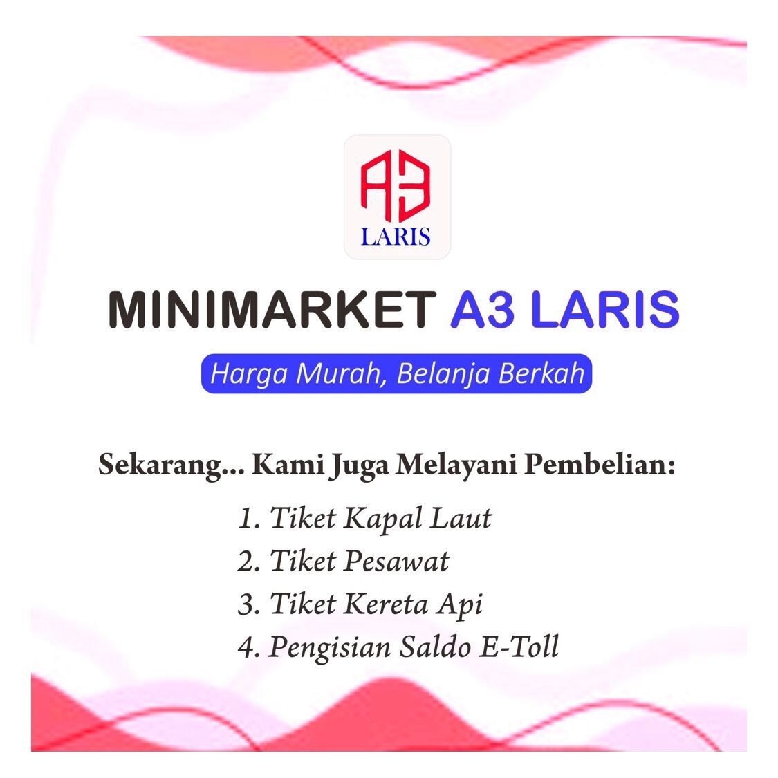 A3 Laris Desa Sambimulyo